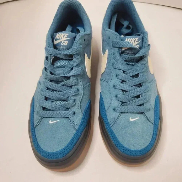 Nike SB Zoom Pogo Plus Size 6 Aqua - Picture 12 of 14